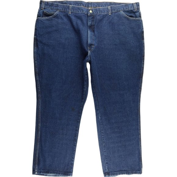 USA Works Straight Jeans Men's 50x30 B907 - Picture 1 of 6